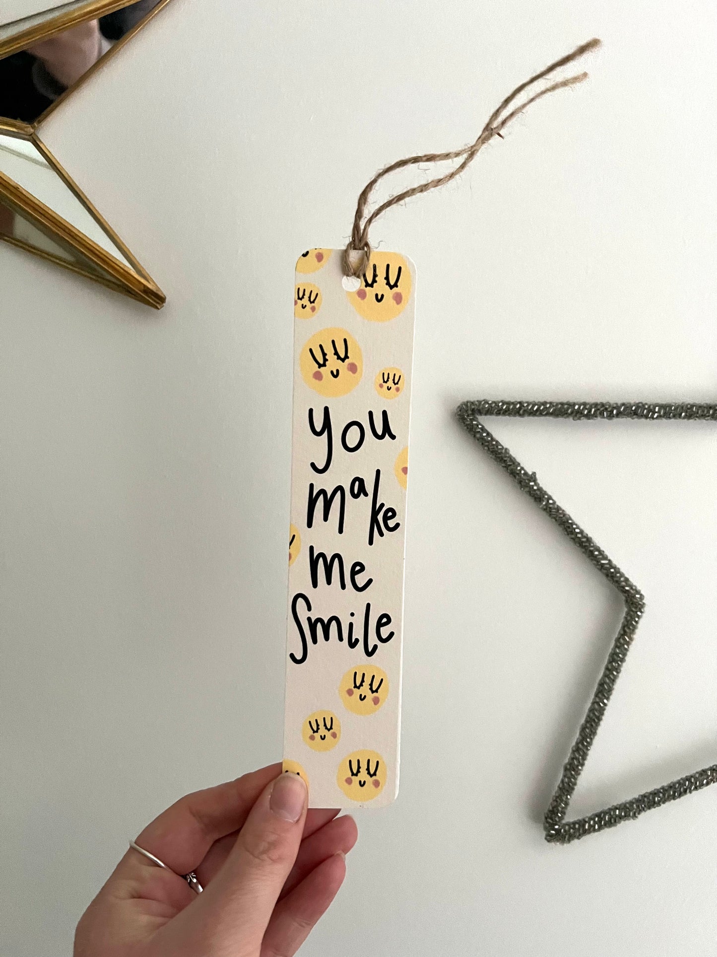 Smiley Face Bookmark
