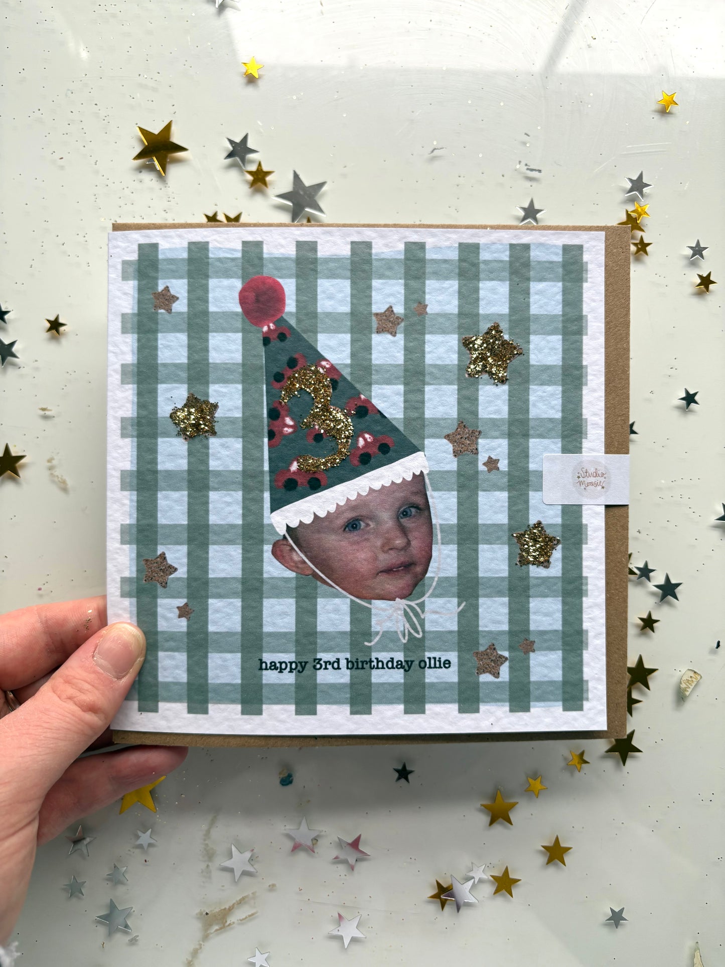 Personalised Birthday Card