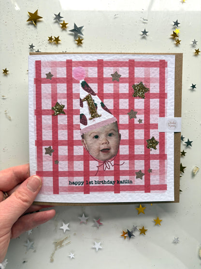 Personalised Birthday Card