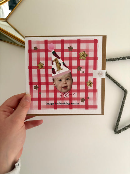 Personalised Birthday Card