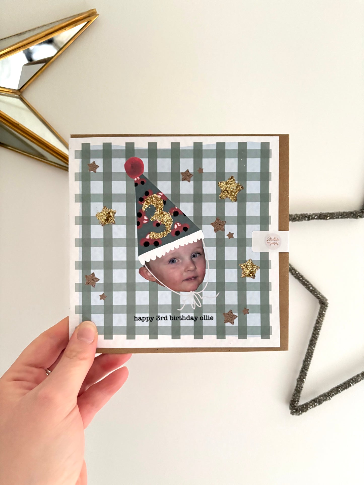 Personalised Birthday Card