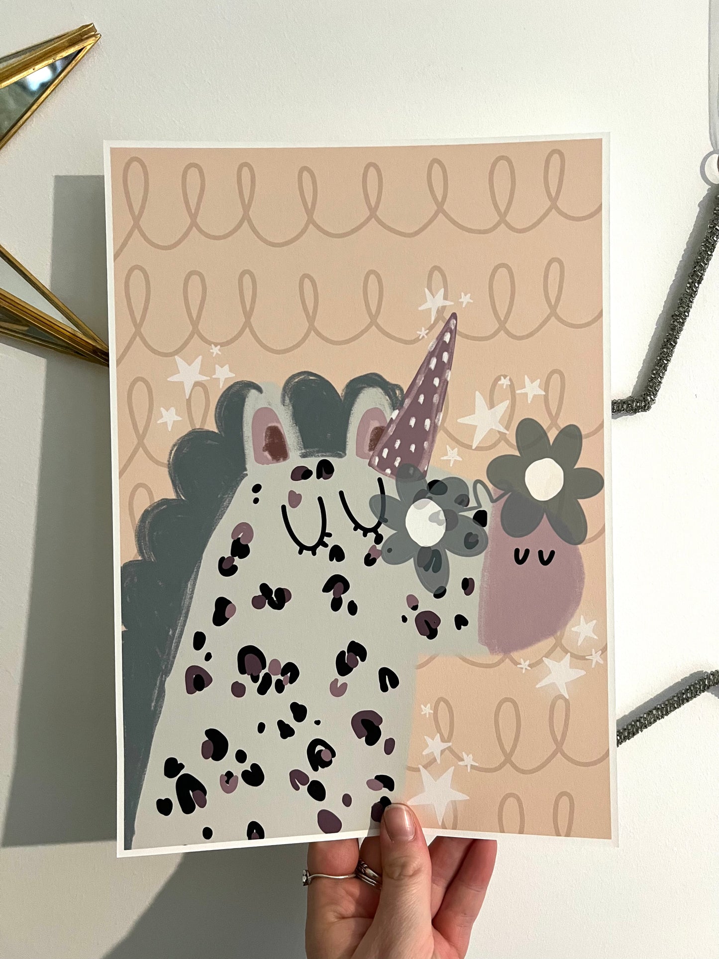 Suki Unicorn Print