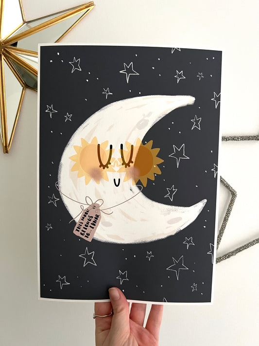 Millie Moon Print