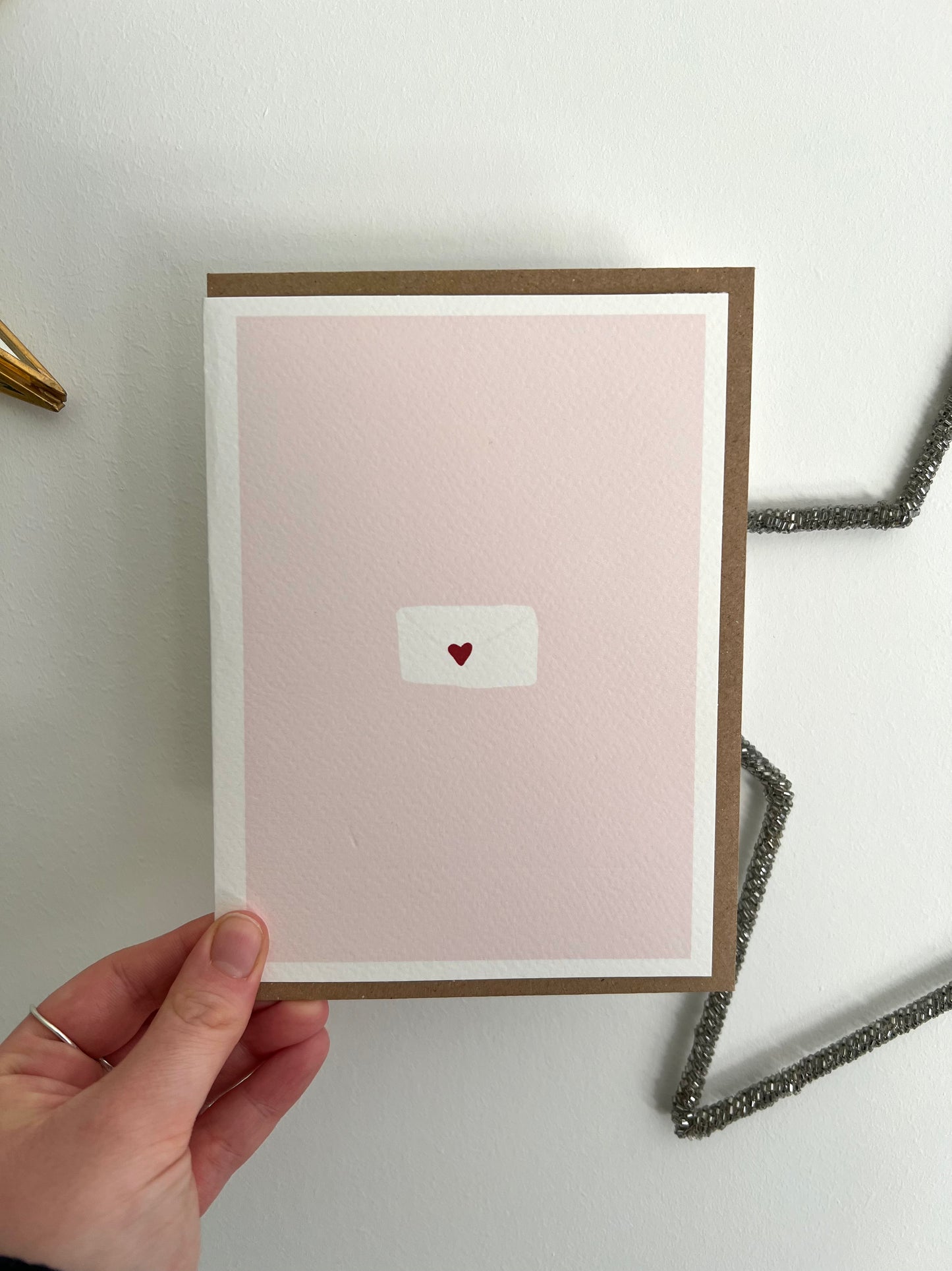 Love Letter Greetings Card