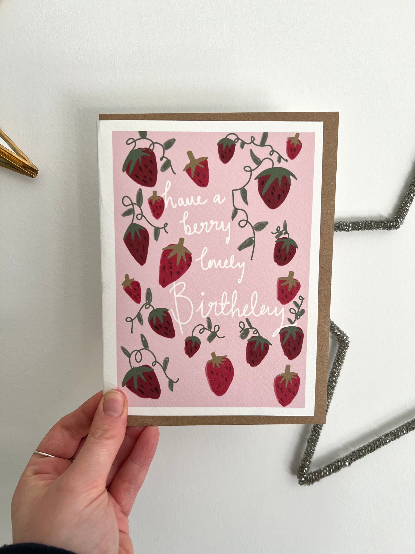 Berry Lovely Birthday Card