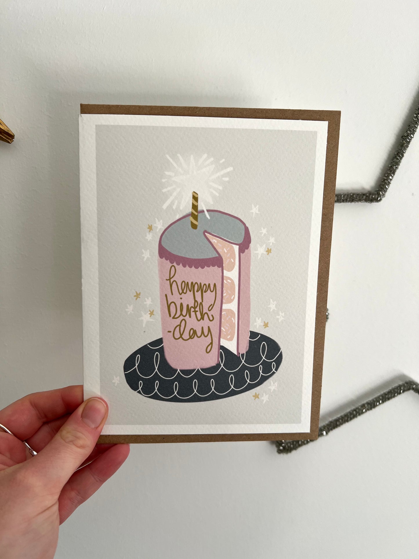 Birthday Cake Card