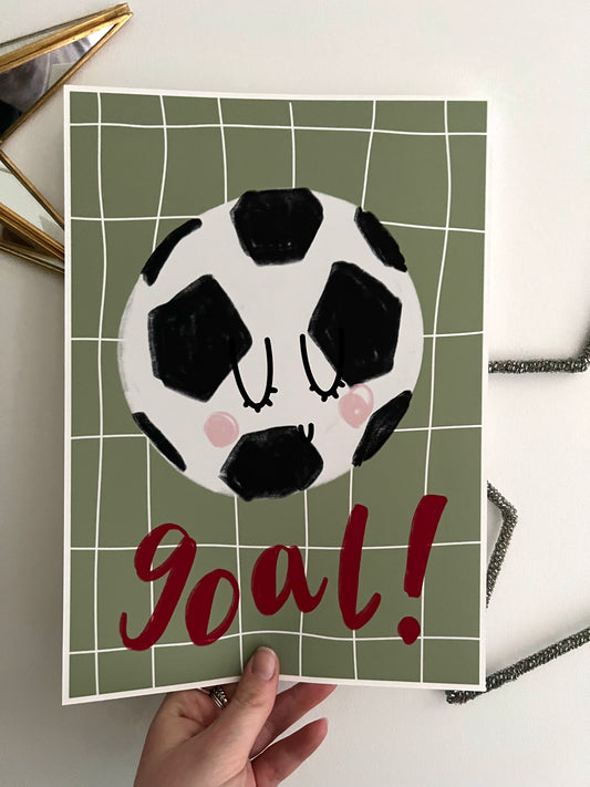 Fifi Football Print