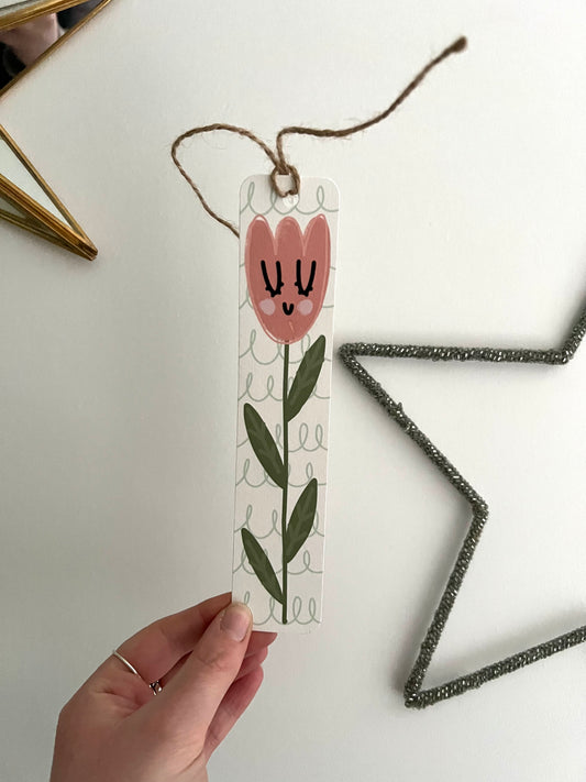 Tulip Bookmark