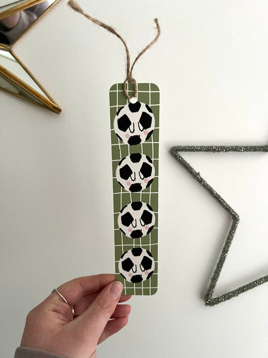 Football Bookmark